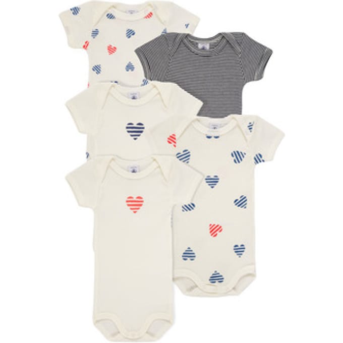 Petit Bateau  Kinder bodies 5 BODIES US MC
