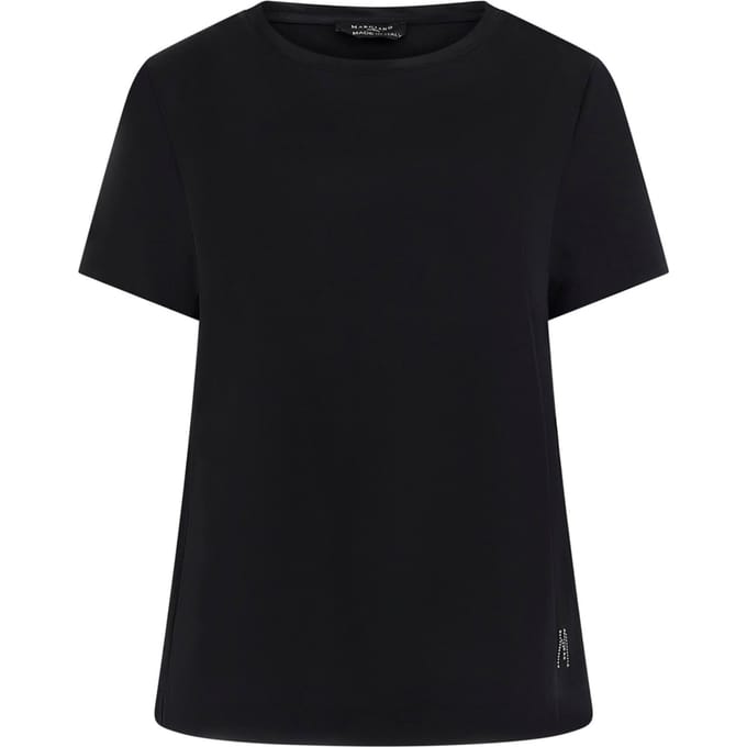 GUESS Marciano By Denise Ss Top Jet Black Größe: 44 | Hemden Outlet | Damen | Schwarz