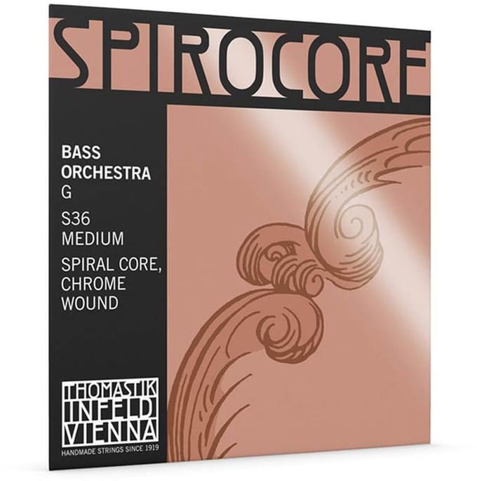 Thomastik Infeld THS-36 double bass string G-1 4/4 (string length 110cm) medium, spiral core, chrome