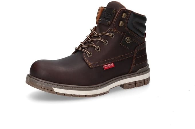 Dockers 43LU010-400 - Herenlaarzen - 360 chocolate