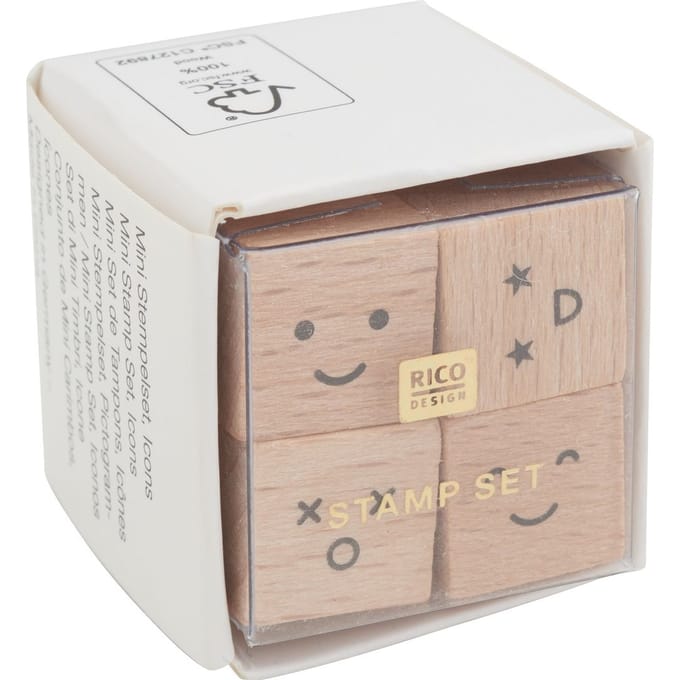 Stempel set - Smile