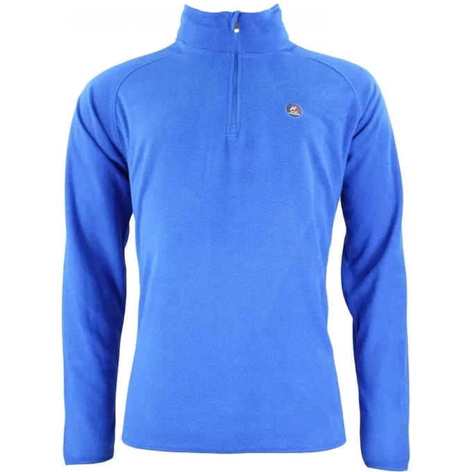 fleece met 1/2 rits en capuchon Peak Mountain