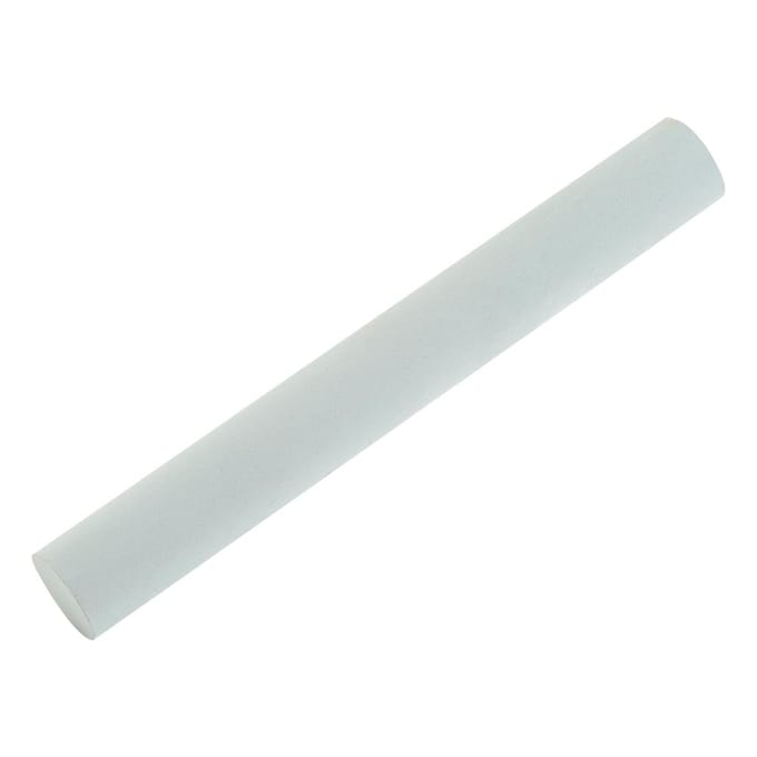 1 stuks Geometrische Vorm Slijpsteen Wetsteen Slijper Slijpgereedschap 800# Korrel (Cilindrisch) white