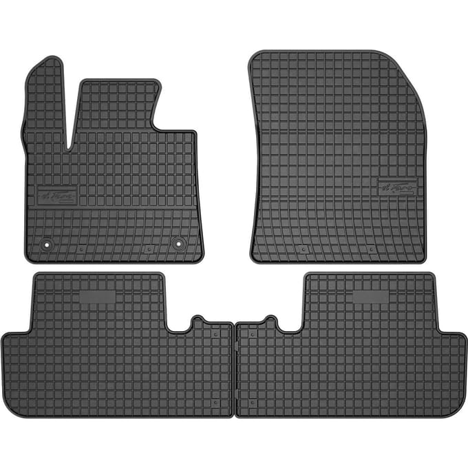 Rubbermatten DS7 Crossback 2018-heden - Frogum