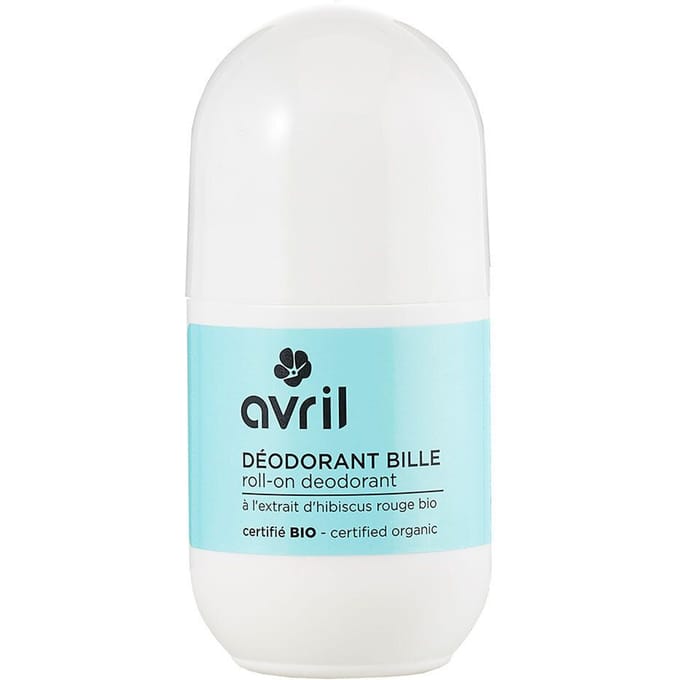 Avril Roll-on Deodorant met Rode Hibiscusextract 50 Roller