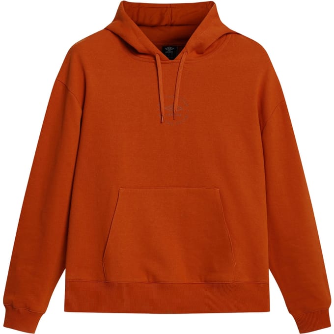 Umbro Heren Relaxed Fit Hoodie (Goud Vlam)