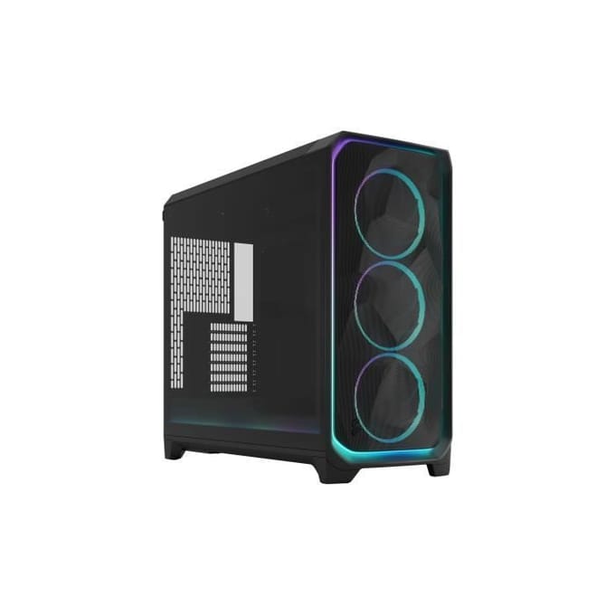 Fractal Design Meshify 3 XL Ambience Pro RGB Black TG Light Tint - Fulltowermodel - EATX - zwart