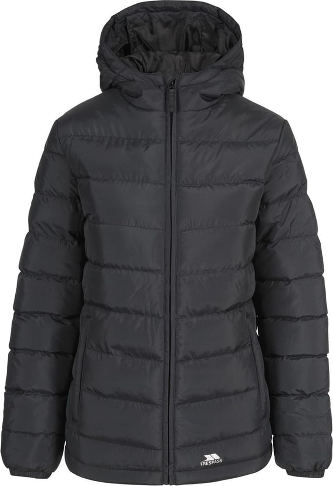 Trespass damesjas Elegant - Gevoerde damesjas, zwart