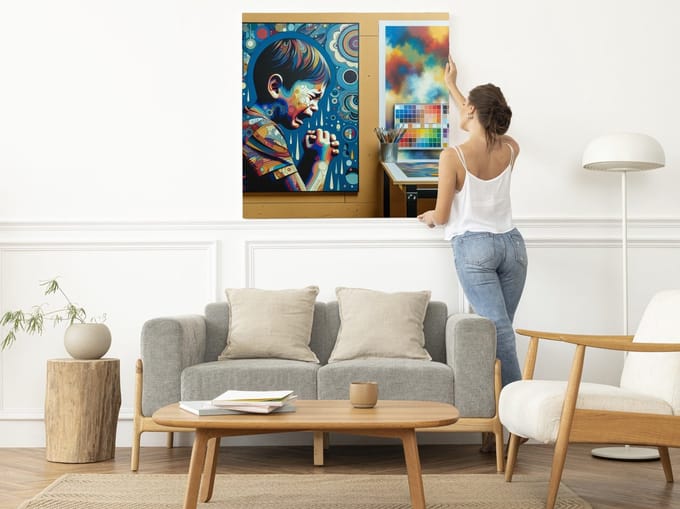 Kunstprint | Wanddecoratie | Forex | 60 × 60 cm