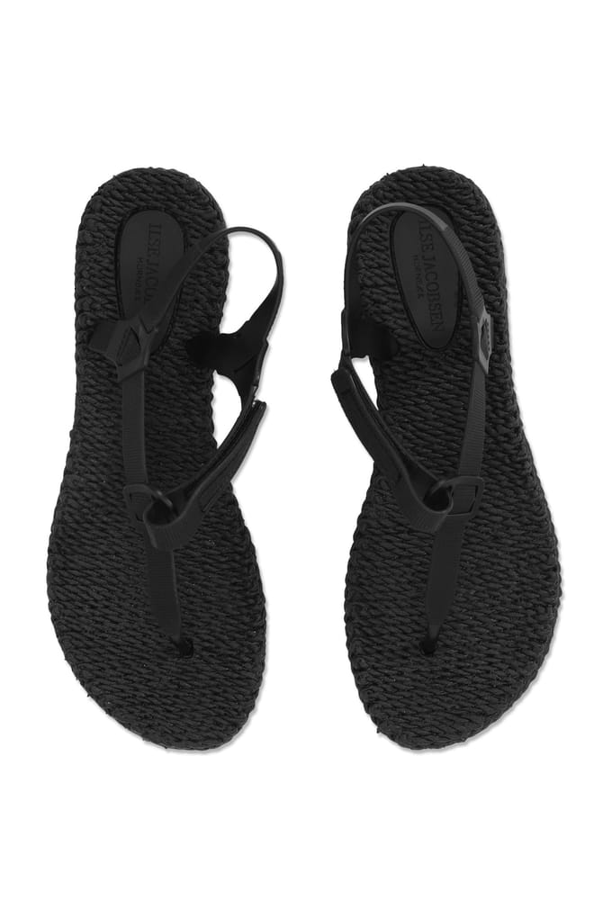 Ilse Jacobsen Flipflops Cheerful14 Black Größe: 36 | Sandalen Outlet | Damen | Schwarz