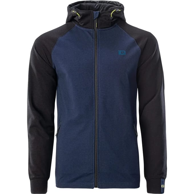 Hoodie IQ Cross The Line Silve