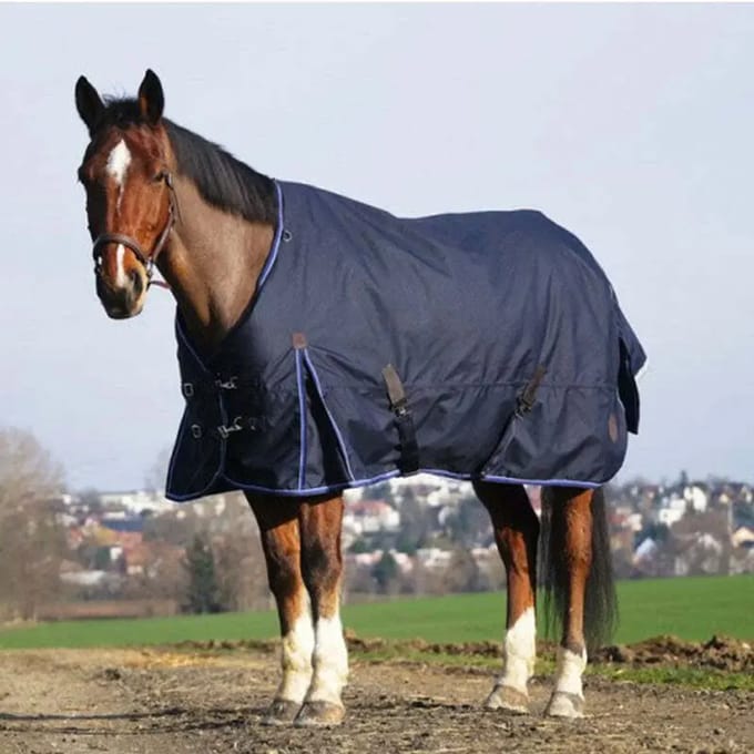 Outdoor paardendeken Equithème Classic 1200D 0g