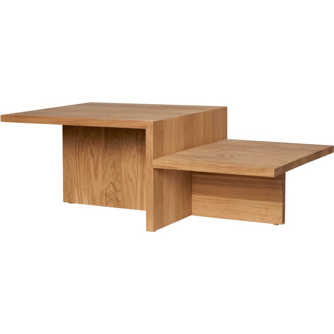 Ferm Living Distinct salontafel - eiken