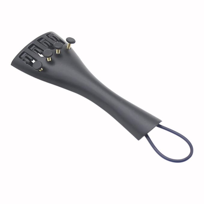 Cordier pour violon 3/4 4/4 Style Hill avec 1 cordon de queue Durable noir