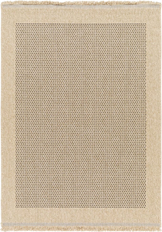 SURYA - LORI Beige Jute-Look Binnen/Buiten Tapijt