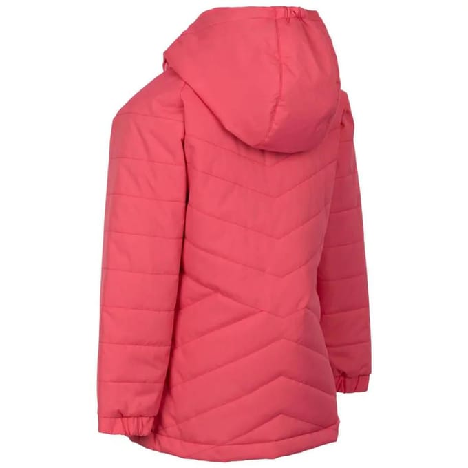 Trespass Kinder/Kids Andee Gewatteerd Casual Jasje (Aardbei)