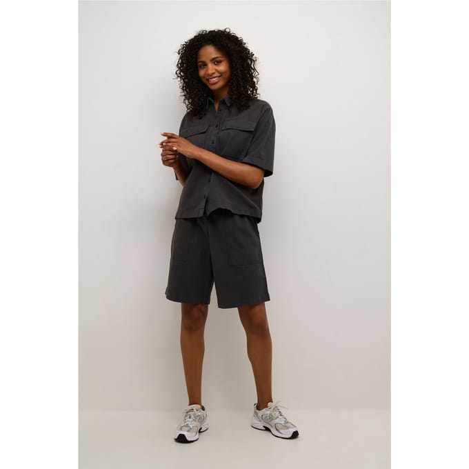 Kaffe KAnaya Liah Shirt Dames Blouse - Maat 44