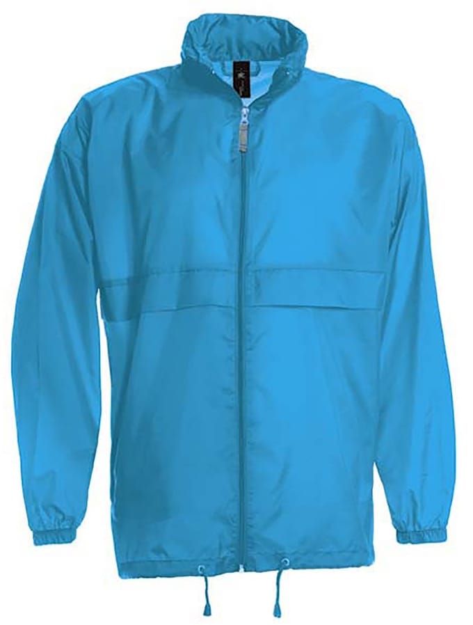 B&C Sirocco Heren Lichte Jas / Heren Jassen (Blauw)