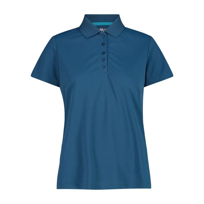 Damespolo in piqué CMP One colour