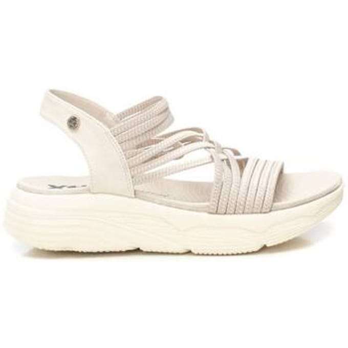 Xti 14410001 Sandalen Beige EU 39 Vrouw