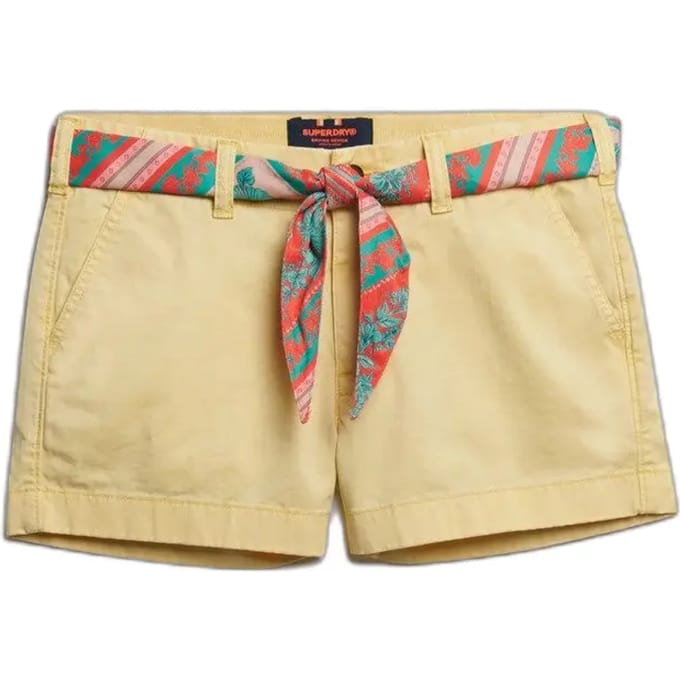 Superdry - Classic Chino Shorts - Dames - Korte broeken