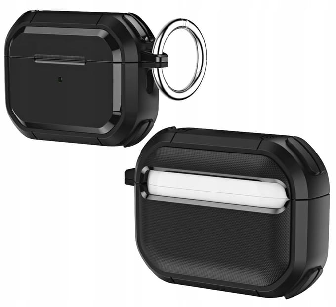Robuuste Case voor AirPods Pro 2 - Beschermhoes met Sleutelhanger