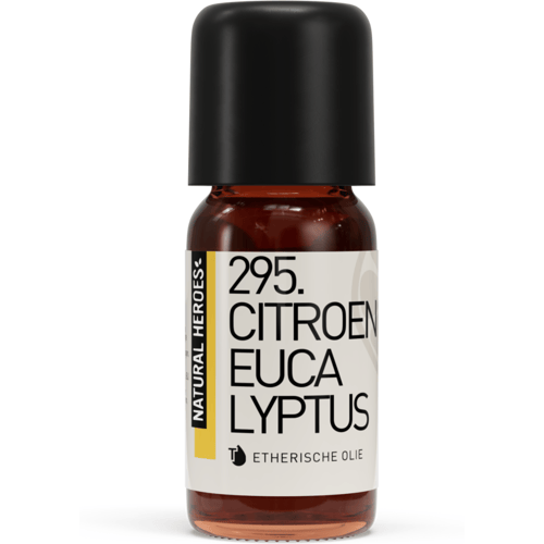Natural Heroes Citroen Eucalyptus Etherische Olie - 10 ml