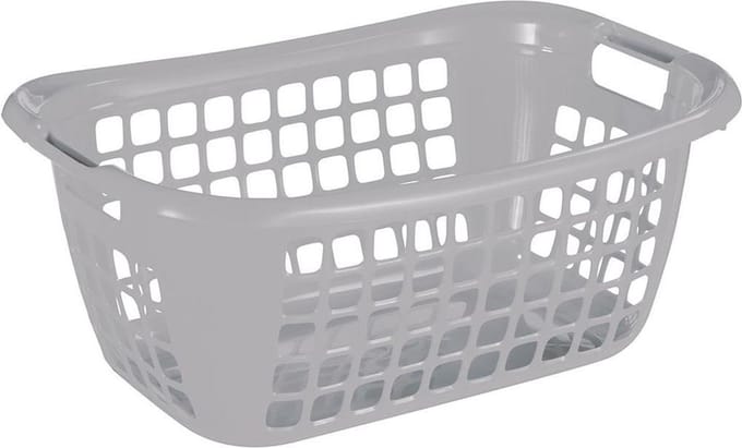 Sunware Basic wasmand 35L - 55x38x22.5 cm - Grijs