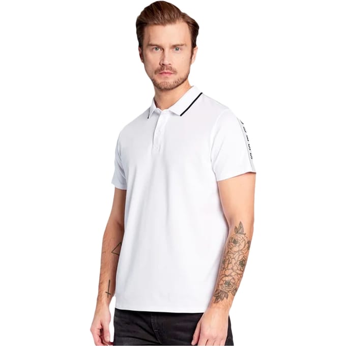 Guess gestreept poloshirt voor heren G