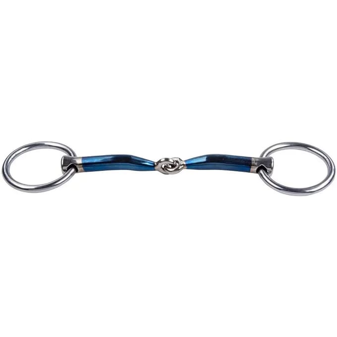 Enkel paard bit Trust Sweet Iron jointed 12