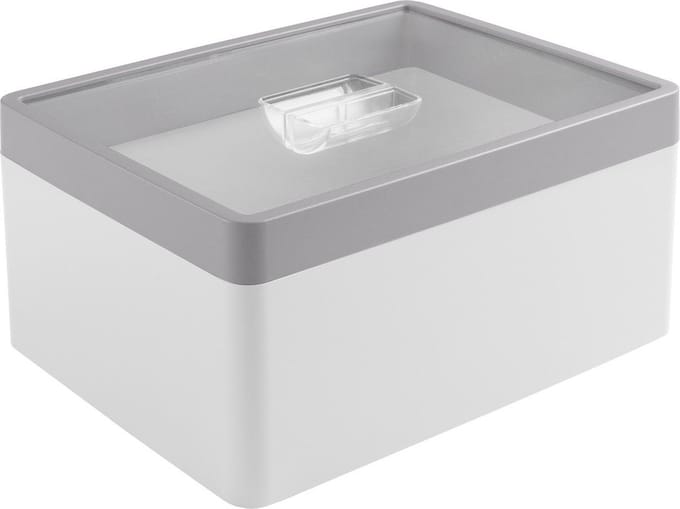 Sunware Sigma Home Voorraaddoos - 3,3L - wit/grijs