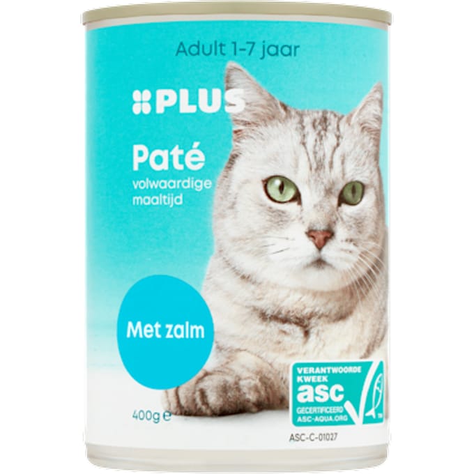 Katten paté Zalm