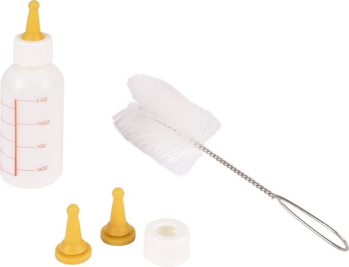 Flamingo - Honden Nursery Kit zuigelingen set - Wit