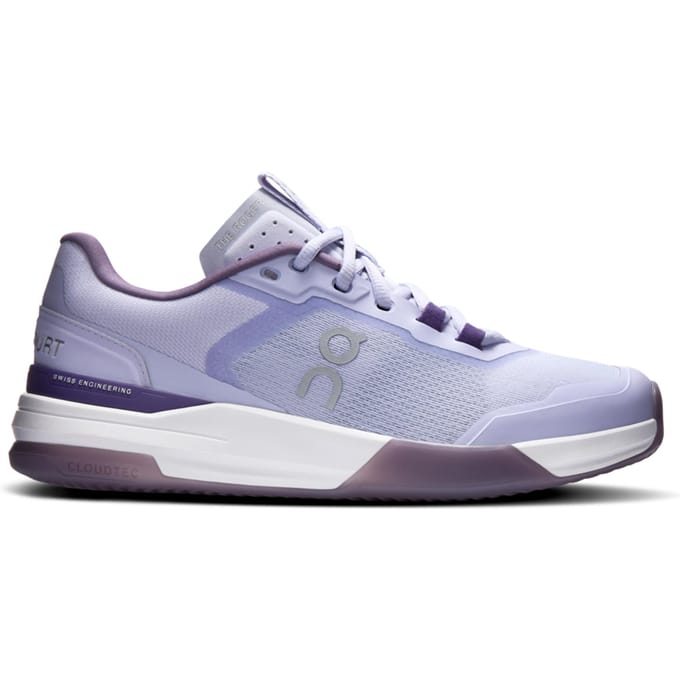 On The Roger Advantage Pro Clay Tennisschoenen dames Lila 41