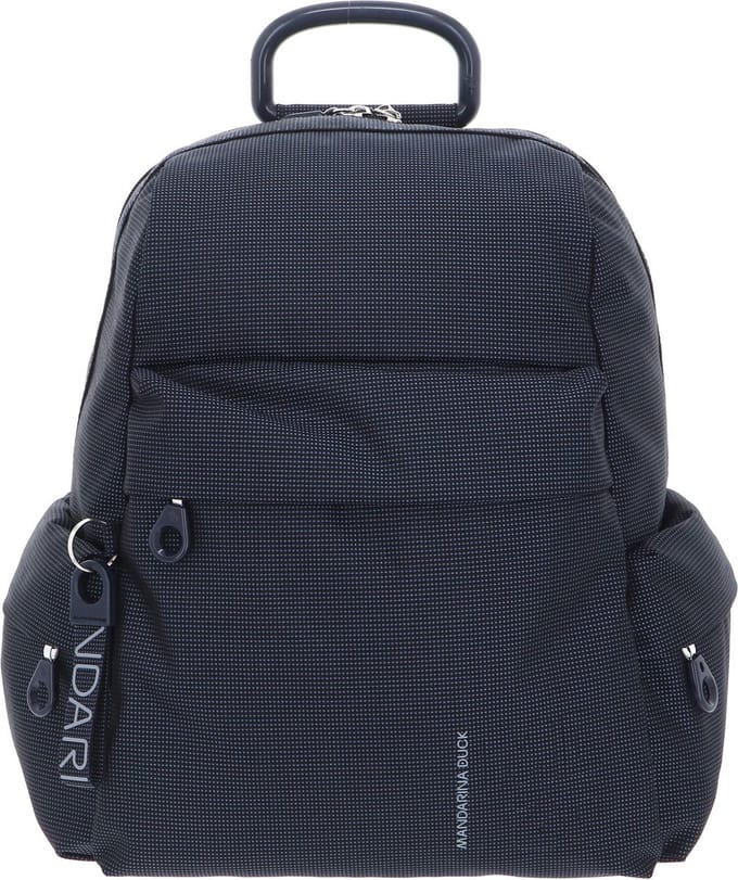 MANDARINA DUCK Rugzak MD20 Backpack Scarab Donkerblauw