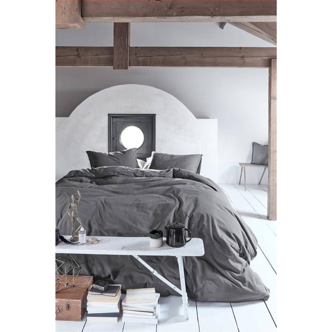 Dekbedovertrekset Natural Stone | VTwonen