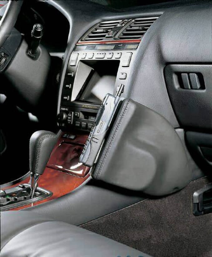 Houder - Lexus LS Serie 05/1993 -2000 Kleur: Zwart