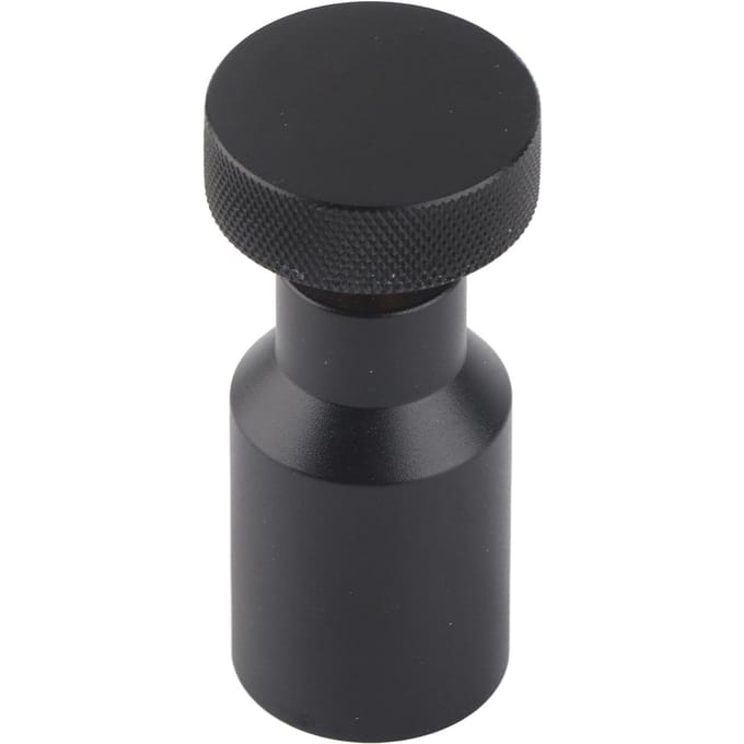 CO2 Carbonator Cilinder Tank Aan Uit Navuladapter voor Sodastream black