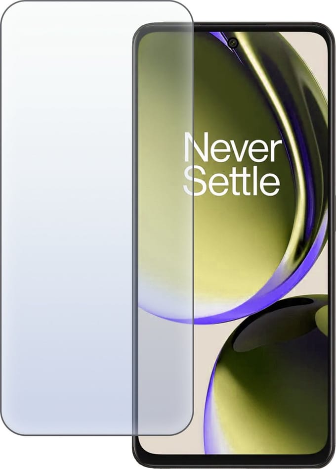 Screenprotector - Geschikt voor OnePlus Nord CE 3 Lite - Extra Sterk - Gehard Glas - Beschermglas - Tempered Glass - Screen Protector