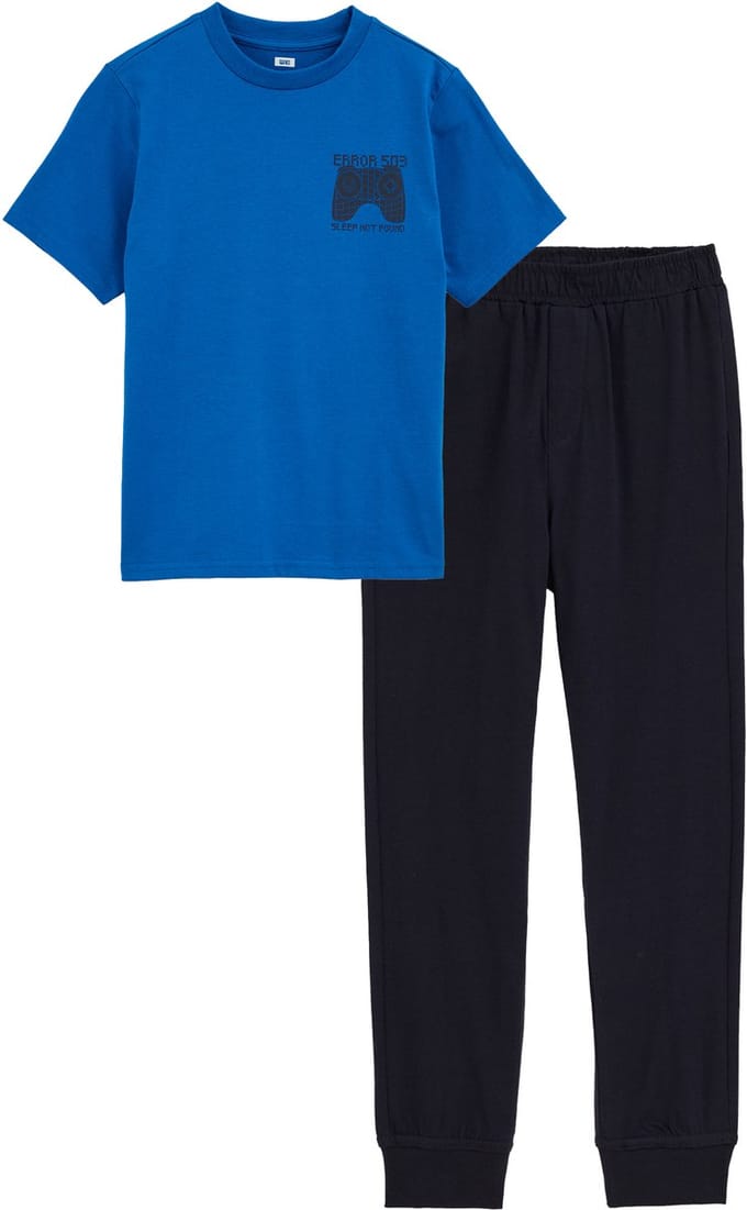 WE Fashion Jongens pyjama met print