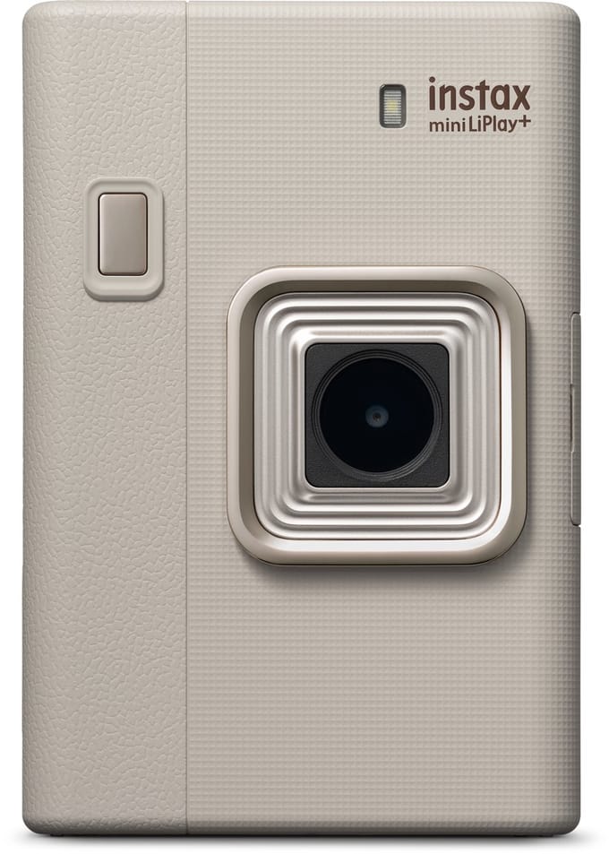 FUJIFILM instax mini Liplay+™ - Instant Camera - Sand Beige