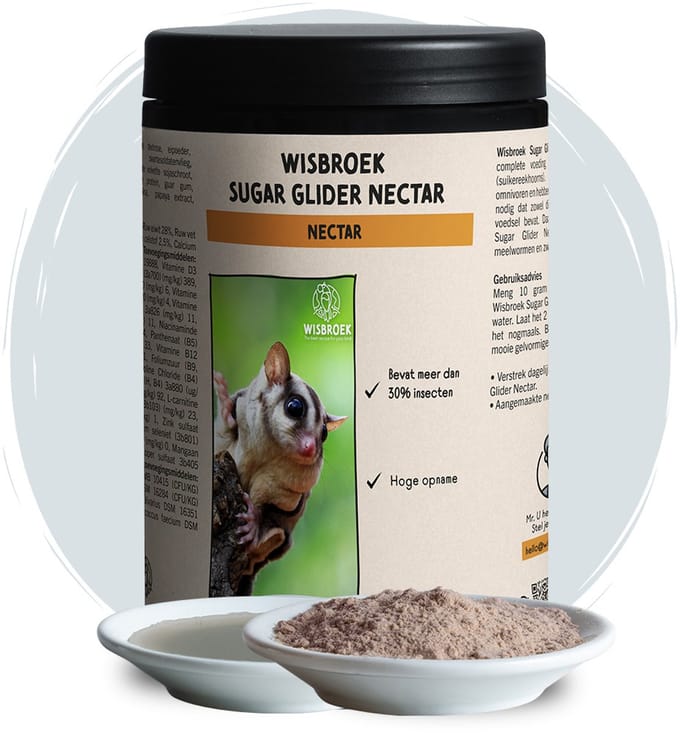 Wisbroek Sugar Glider Nectar (800 gram)