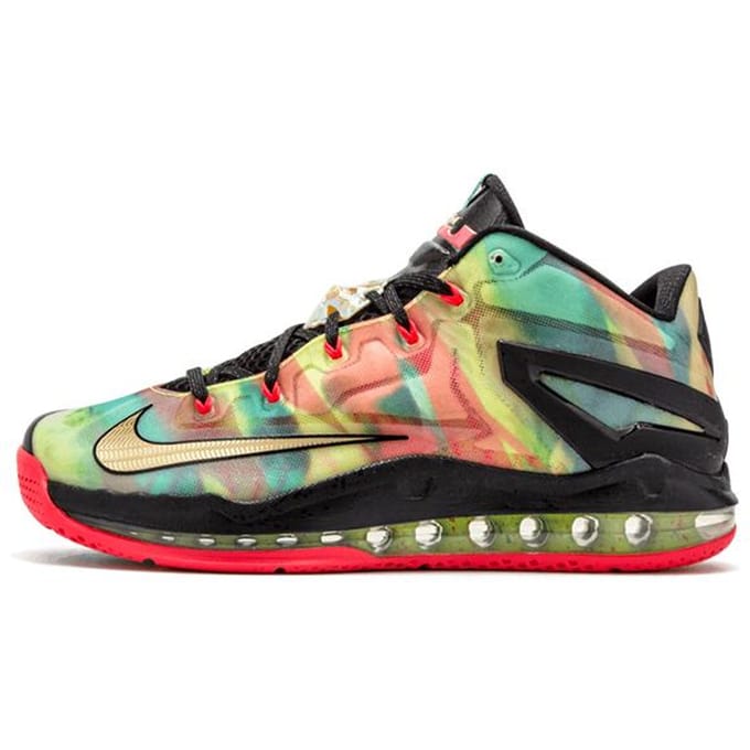 Nike LeBron 11 Low Se Multi Color 695224-970 41