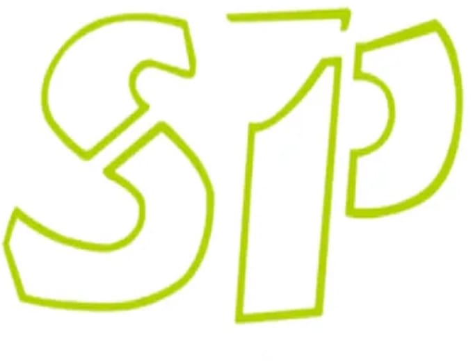 Piaggio Zip Stickerset - SP Stickers - Fluor Geel