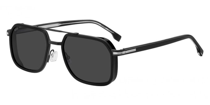 Hugo Boss BOSS 1724/S Black 55/19/150 MAN Zonnebrillen