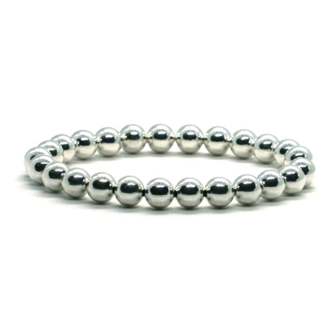 Heaven Eleven KIDS - meisjes - armband - fijn - 925 - zilver - 7mm