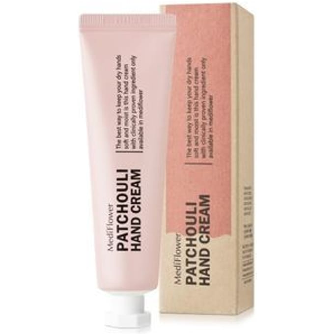 MediFlower - Délicat Hand Cream - 5 Types Patchouli