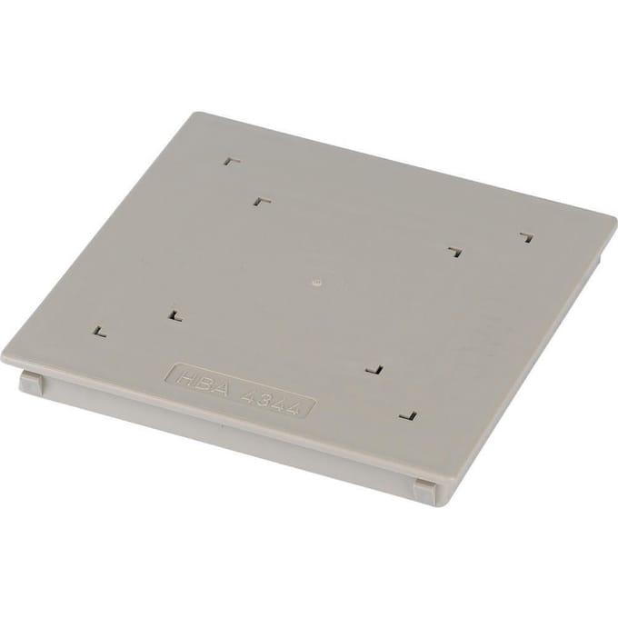 Eaton HBA-4344 Montageframe Blindplaat Voor Meetapparaat - 002316 [2 stuks]