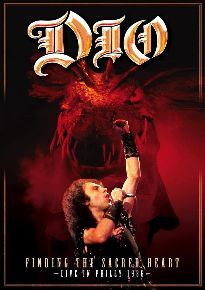 Dio - Finding The Sacred Heart - Live In
