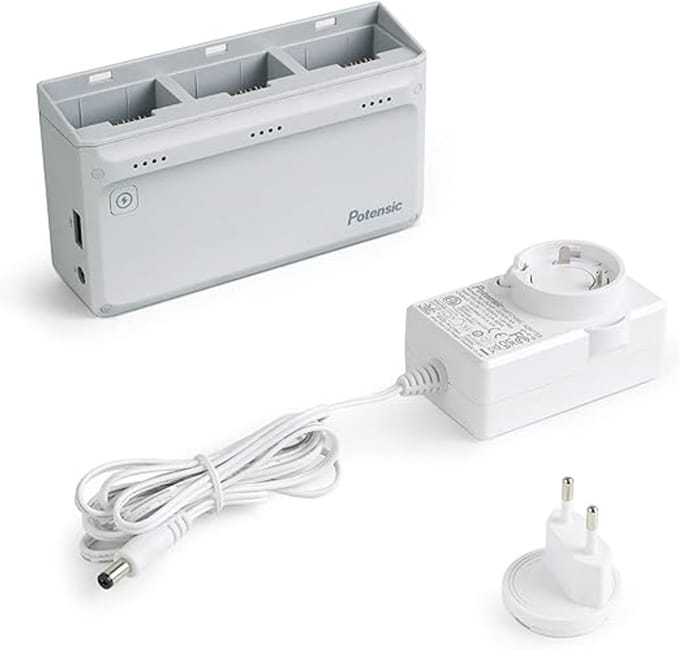 Potensic Oplaadhub - compatibel voor ATOM series batterij - Droneaccessoires